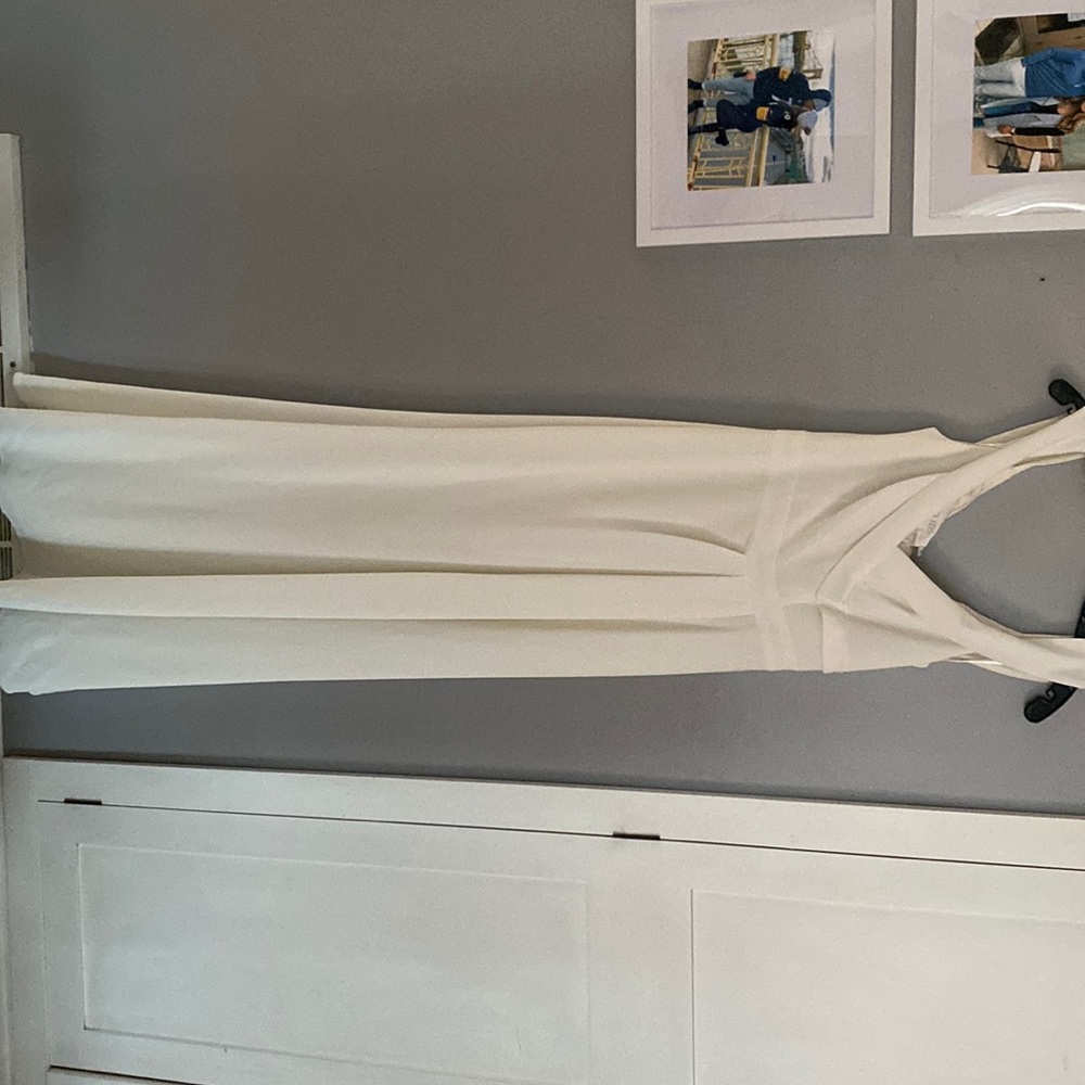 Ivory Bridesmaid Dress